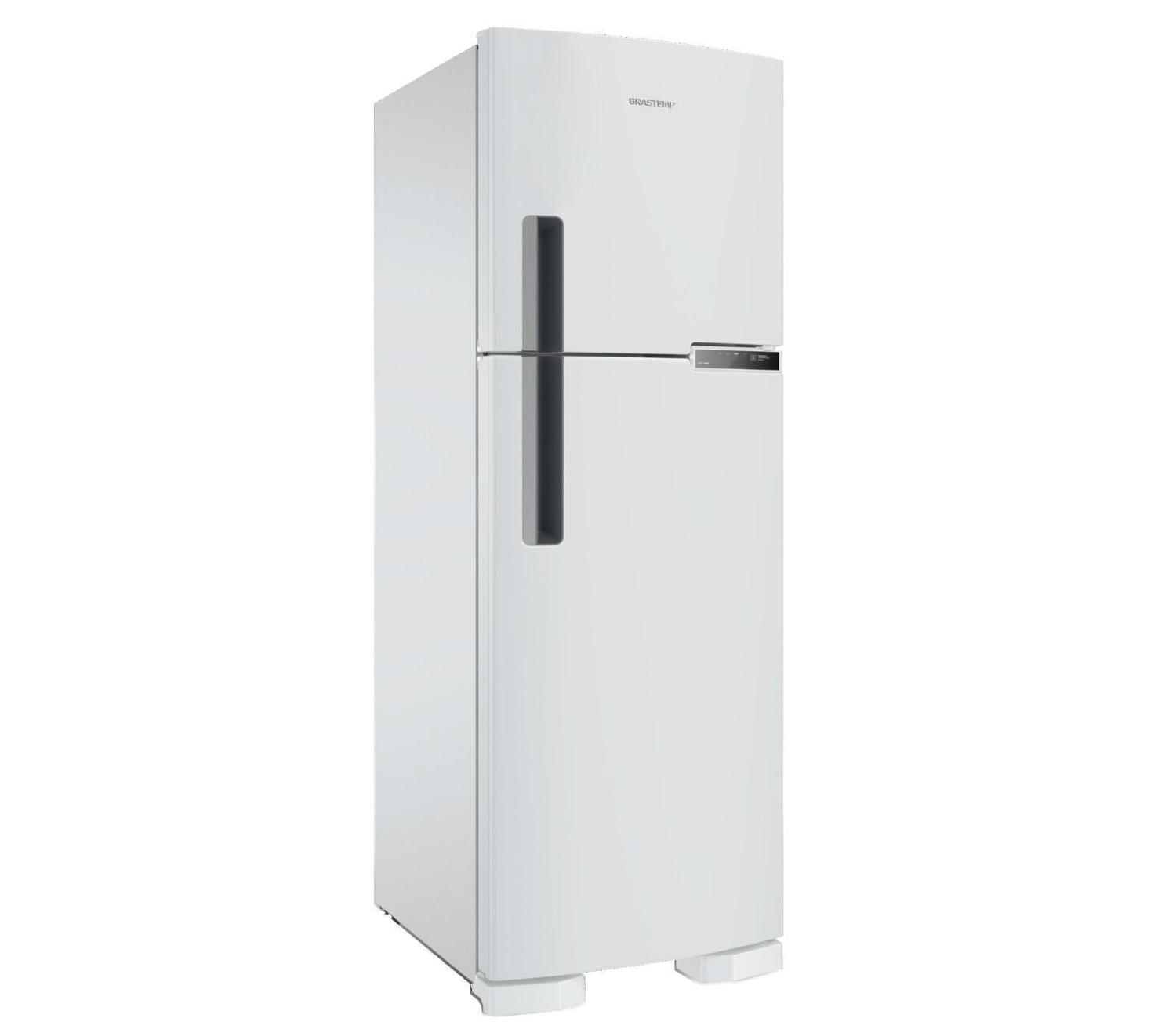 Geladeira Brastemp Frost Free Duplex BRM44HB 375 Litros Branca