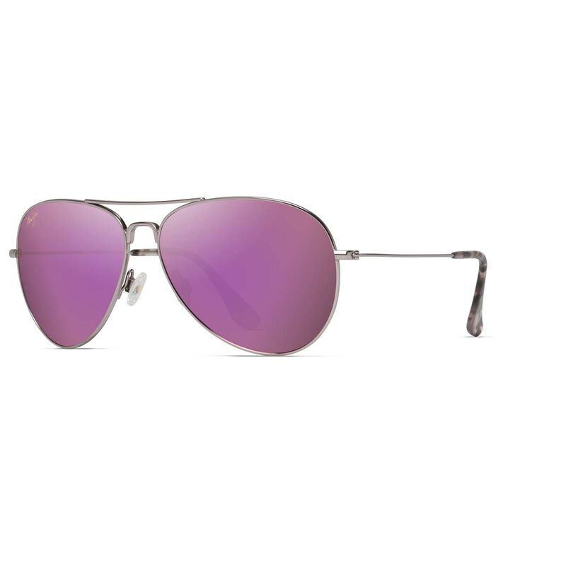 Óculos de Sol Maui Jim Mavericks Aviador - Visão Polarizada Excepcional