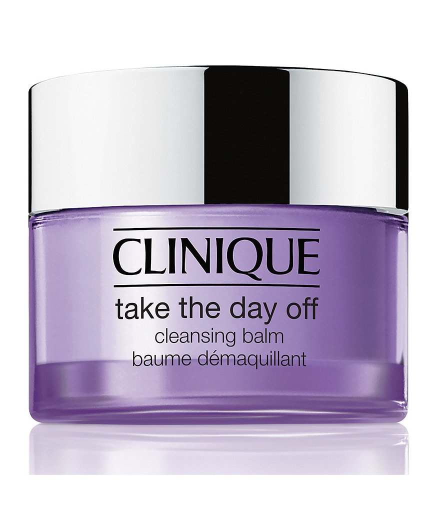 Clinique Take The Day Off Cleansing Balm: Bálsamo Demaquilante e de Limpeza Facial - Remove Maquiagem Longa Duração e SPF