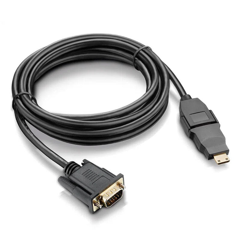 Adaptador Conversor HDMI para VGA Multilaser WI293 com Saída de Áudio - Conectividade Essencial