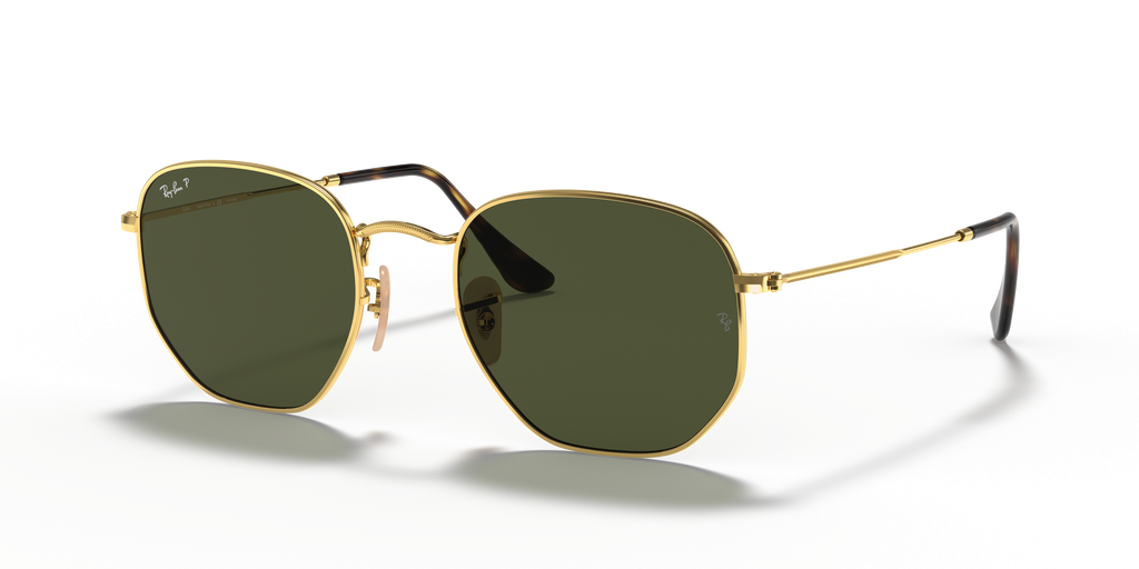 Óculos de Sol Ray-Ban Hexagonal Flat Lenses RB3548N - Estilo Único