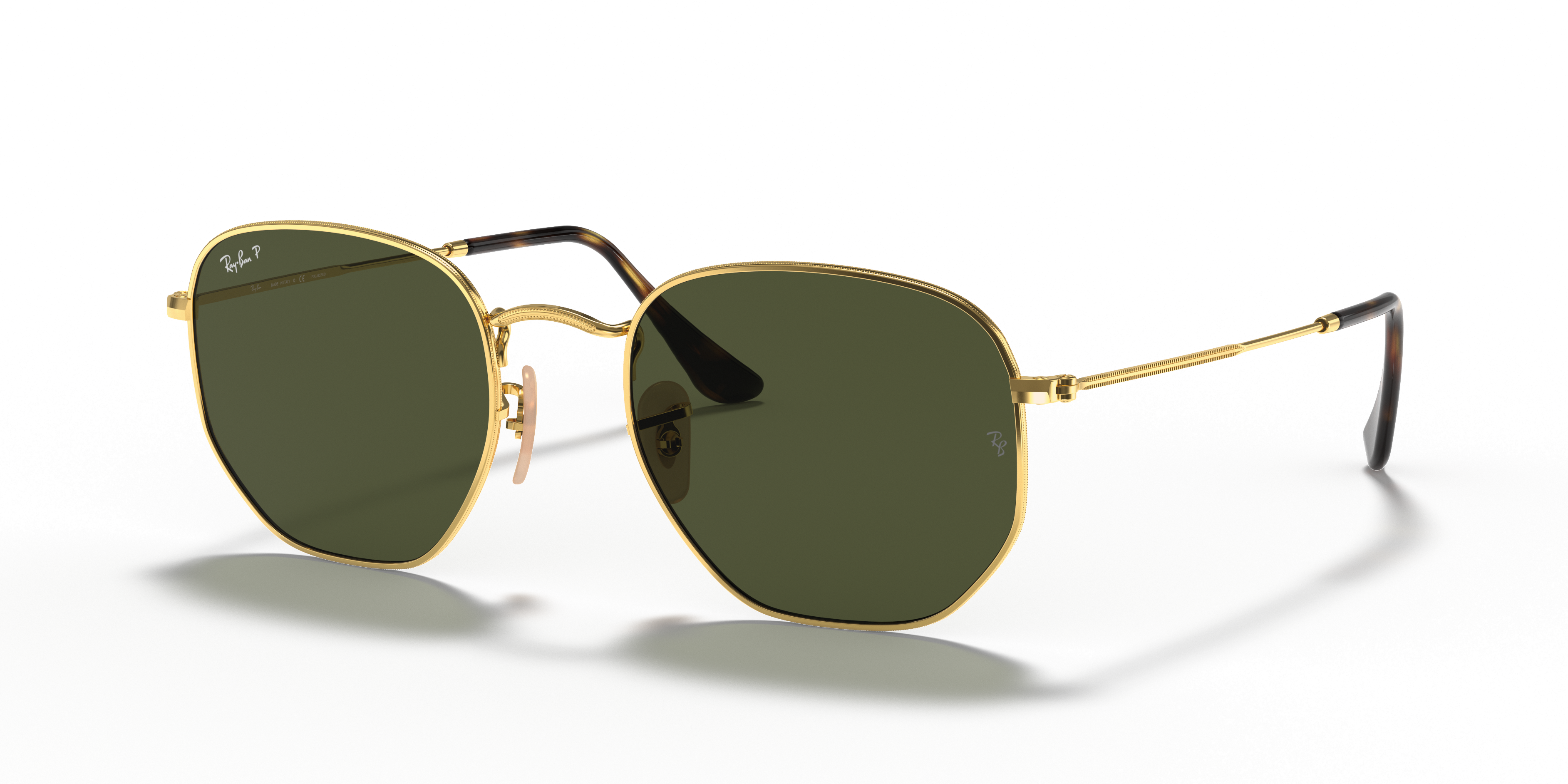 Óculos de Sol Ray-Ban Hexagonal Flat Lenses RB3548N - Estilo Único