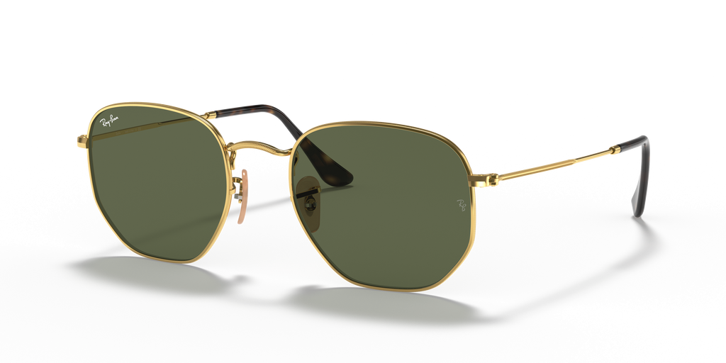 Óculos de Sol Ray-Ban Hexagonal Flat Lenses RB3548N - Estilo Único