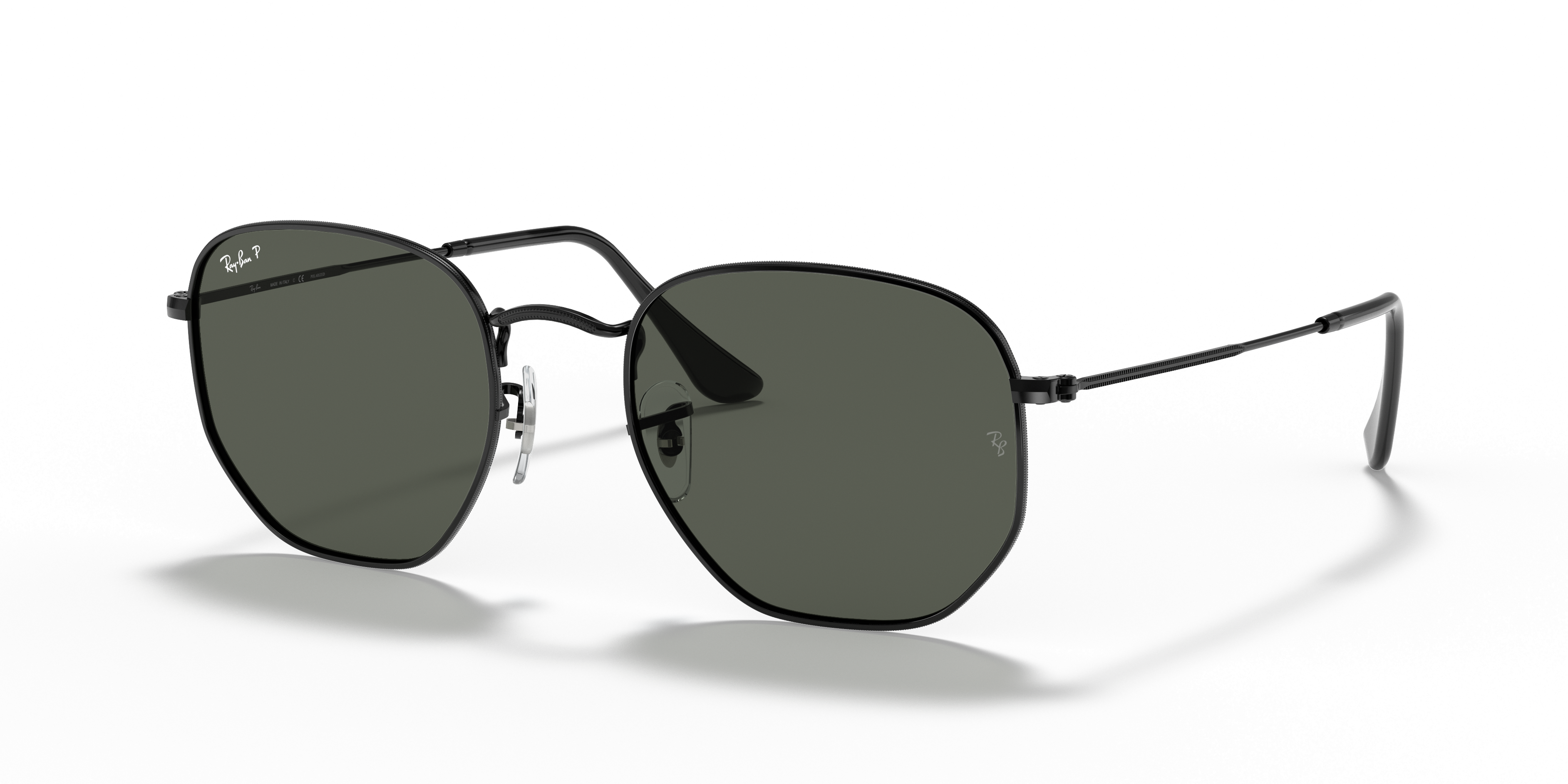 Óculos de Sol Ray-Ban Hexagonal Flat Lenses RB3548N - Estilo Único