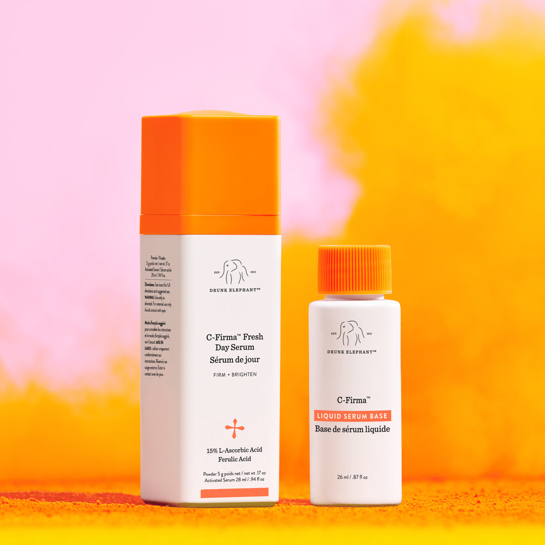 Drunk Elephant C-Firma Fresh Day Serum: Sérum de Vitamina C Iluminador e Antioxidante