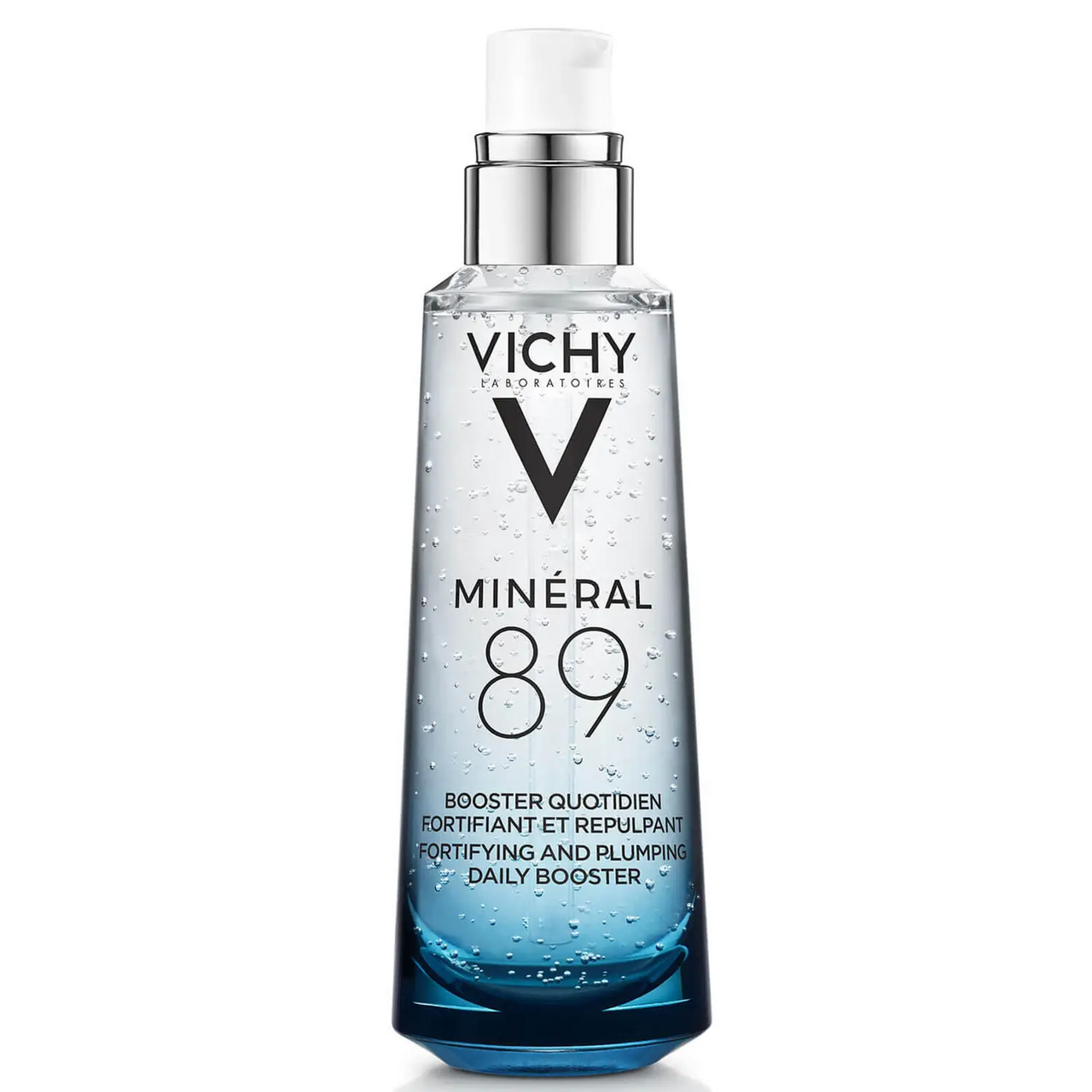 Vichy Minéral 89 Fortalecedor Facial Diário com Ácido Hialurônico e Água Vulcânica - 50ml