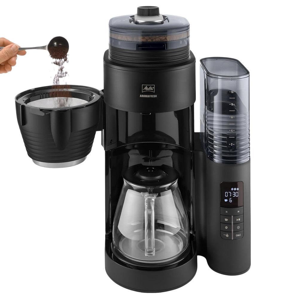 Cafeteira Melitta AromaFresh X com Moedor Integrado