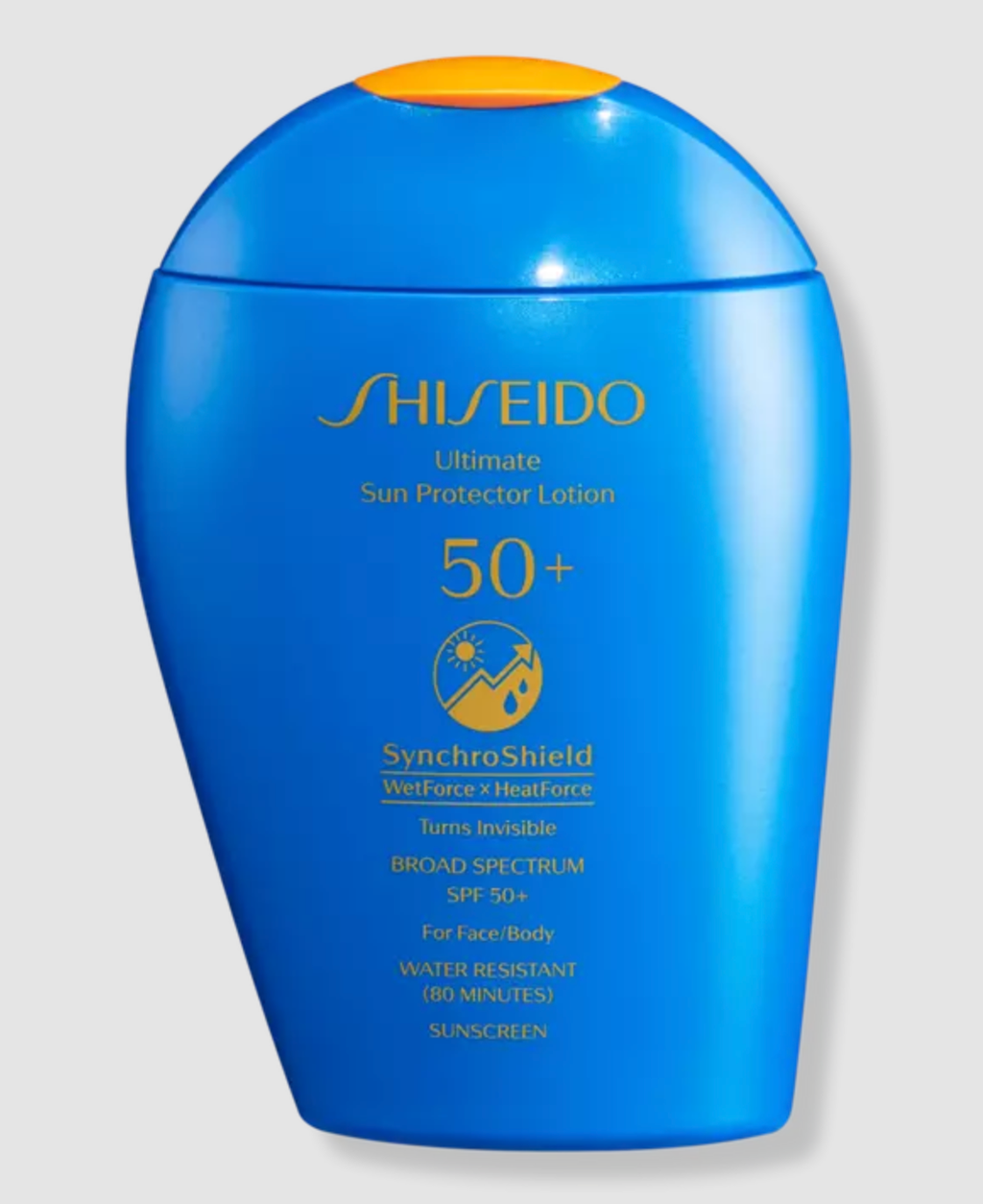 Shiseido Ultimate Sun Protector Lotion SPF 50+ - Protetor Solar Facial e Corporal Avançado