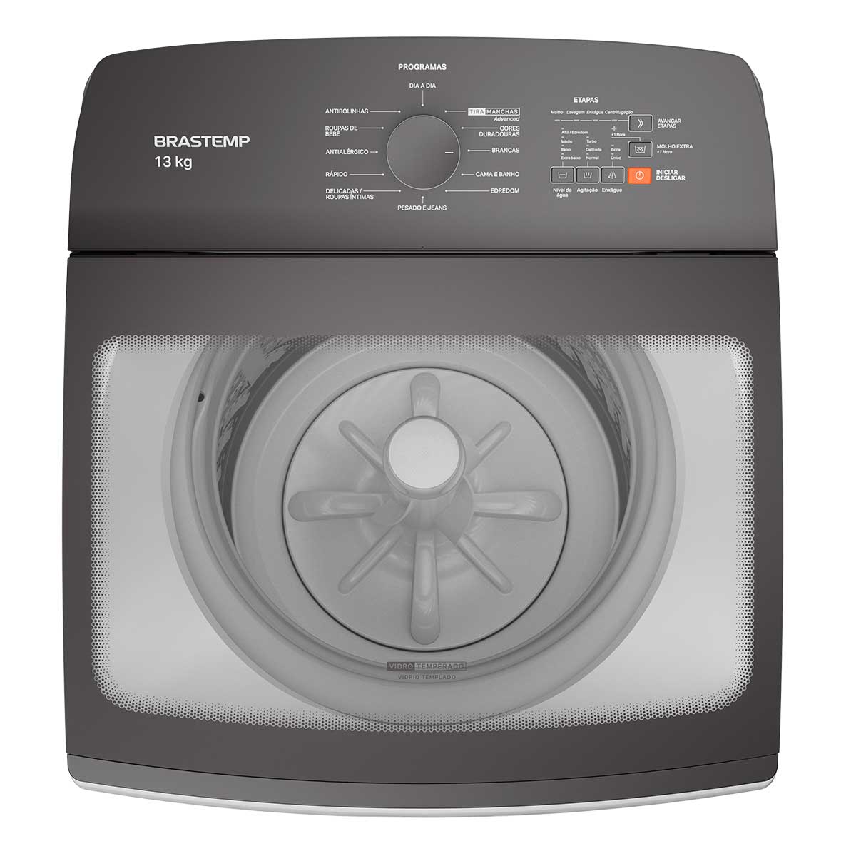 Máquina de Lavar Brastemp BWK13AB 13Kg Branca
