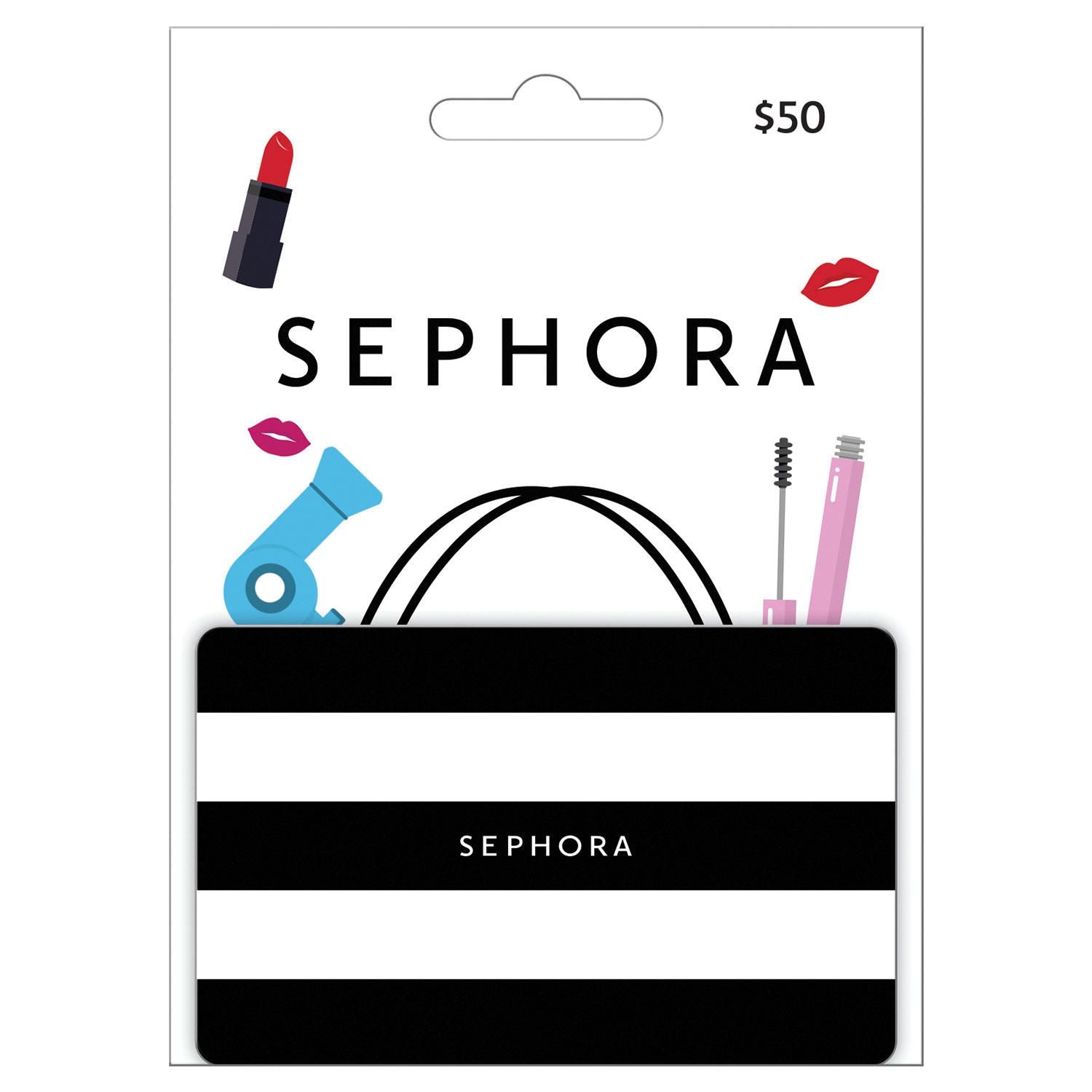Cartão Presente Sephora - O Melhor da Beleza em Suas Mãos no Brasil