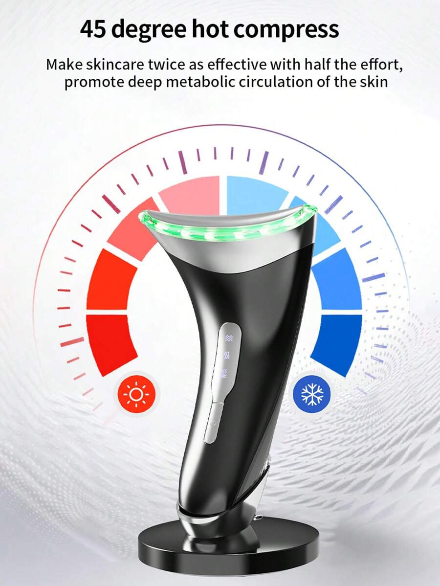 Dispositivo de Terapia de Luz LED para Pele: Rejuvenesça e Transforme Sua Rotina de Skincare