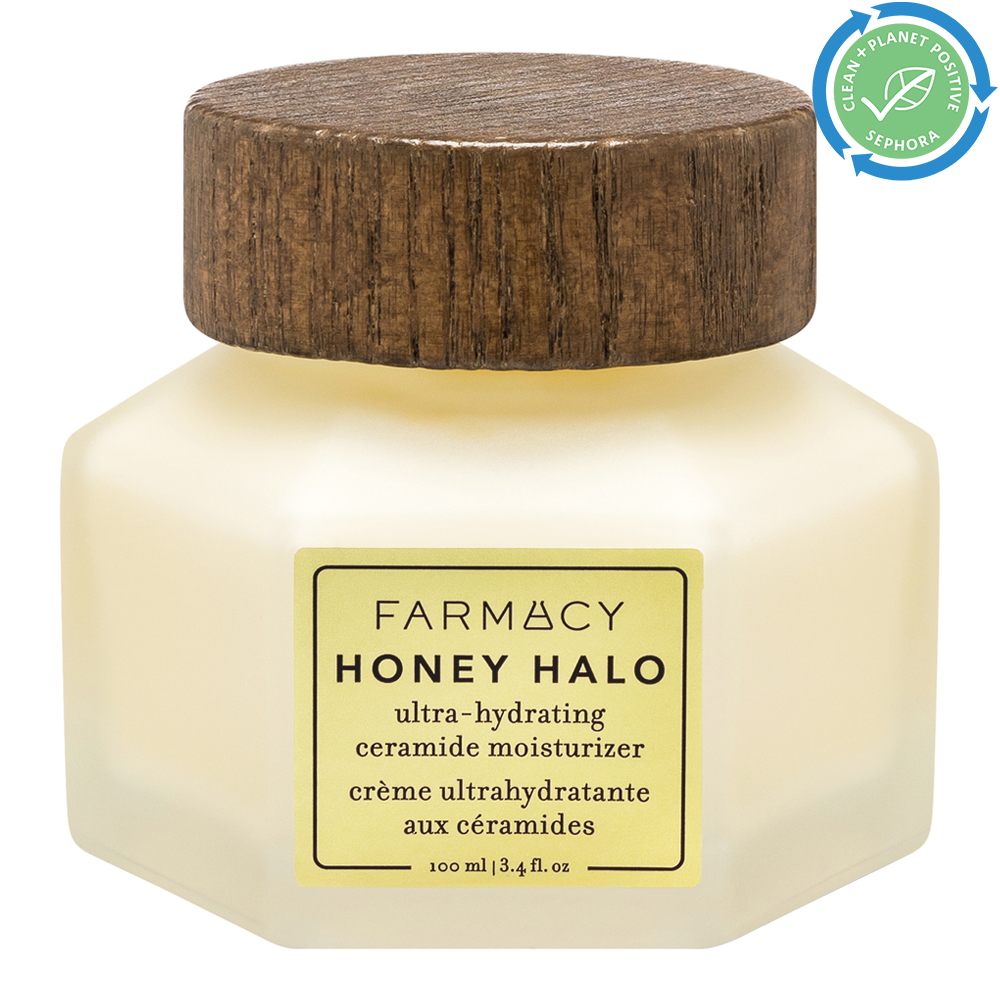 Farmacy Honey Halo Ultra-Hydrating Ceramide Moisturizer - Hidratante Facial Ultra-Hidratante com Ceramidas