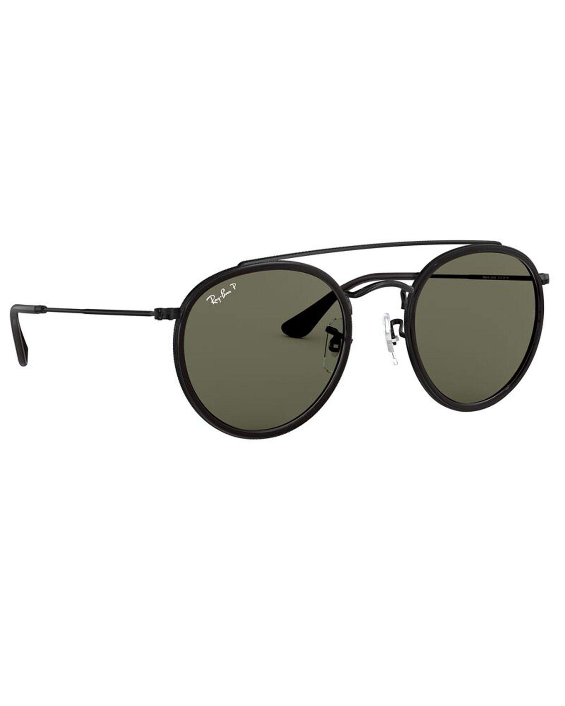 Óculos de Sol Ray-Ban Round Double Bridge RB3647N - Modernidade e Estilo