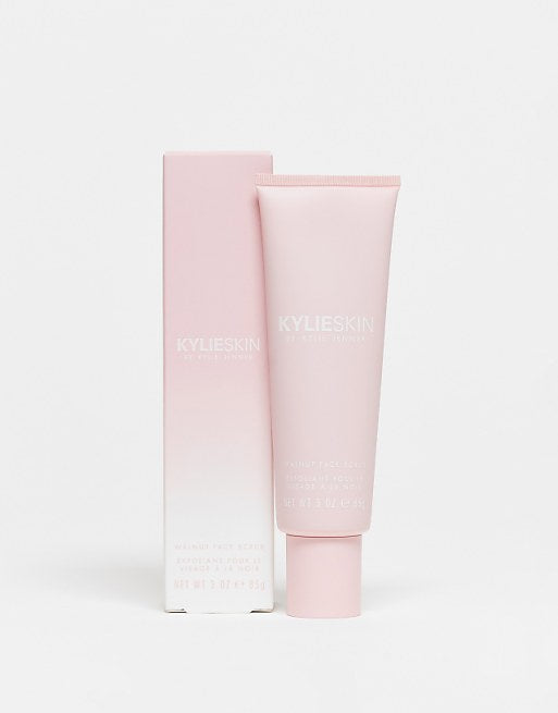 Kylie Skin Walnut Face Scrub - Esfoliante Facial com Pó de Noz para uma Pele Radiante