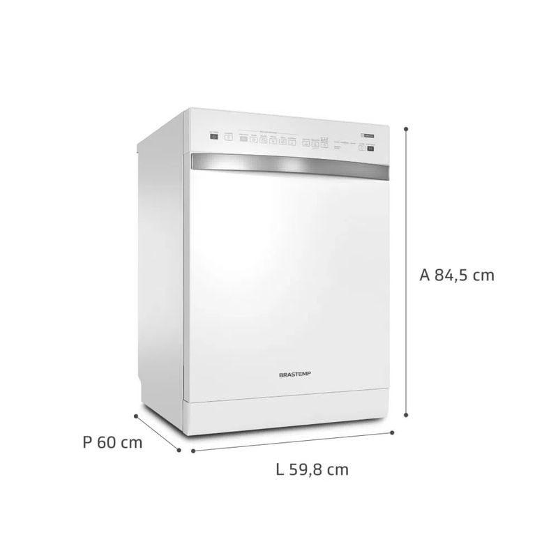 Lava-Louças Brastemp 14 Serviços Branca BLF14AB - Eficiência e Praticidade para sua Cozinha
