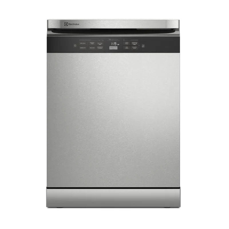Lava-Louças Electrolux 14 Serviços Inox LL14X com Função Higienizar Compras