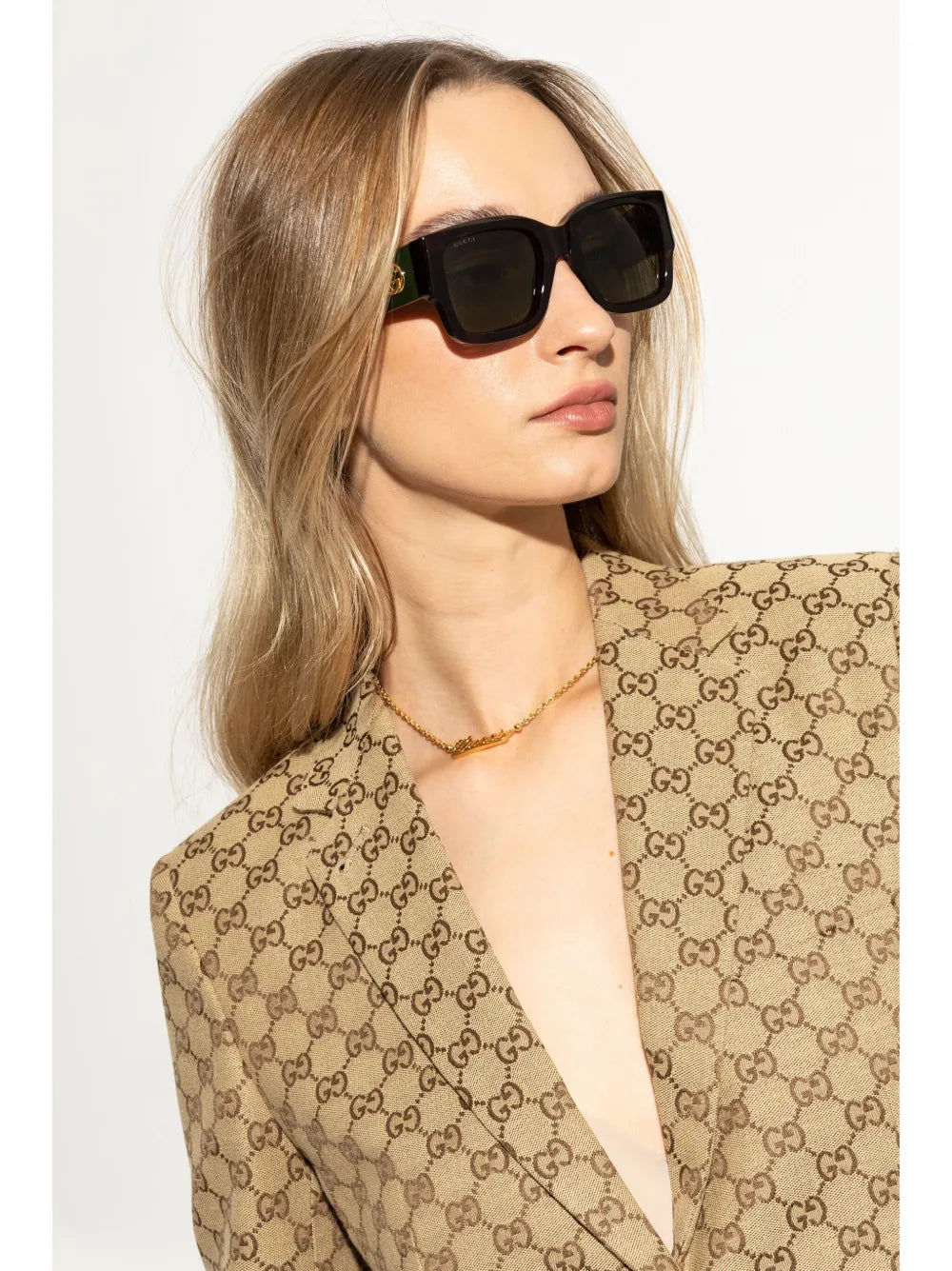 Óculos de Sol Gucci Interlocking G: O Ícone do Estilo Italiano