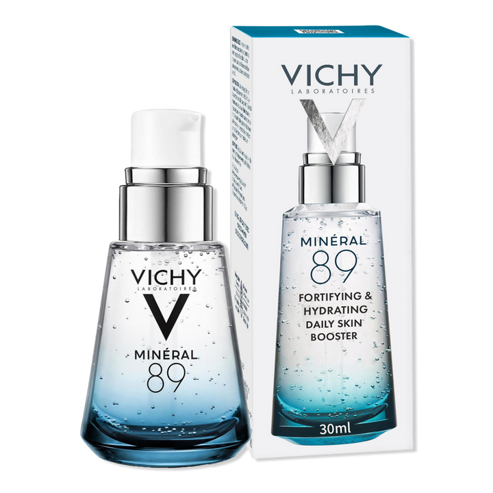 Vichy Minéral 89 Fortalecedor Facial Diário com Ácido Hialurônico e Água Vulcânica - 50ml