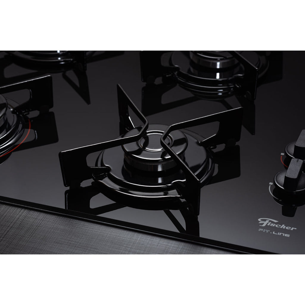 Cooktop Fischer Glass: Elegância e Performance na Sua Cozinha