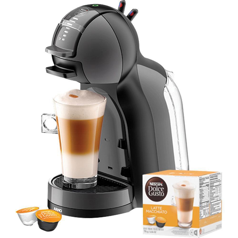 Cafeteira Dolce Gusto Mini Me Automática - Desfrute de Cafés Perfeitos em Casa