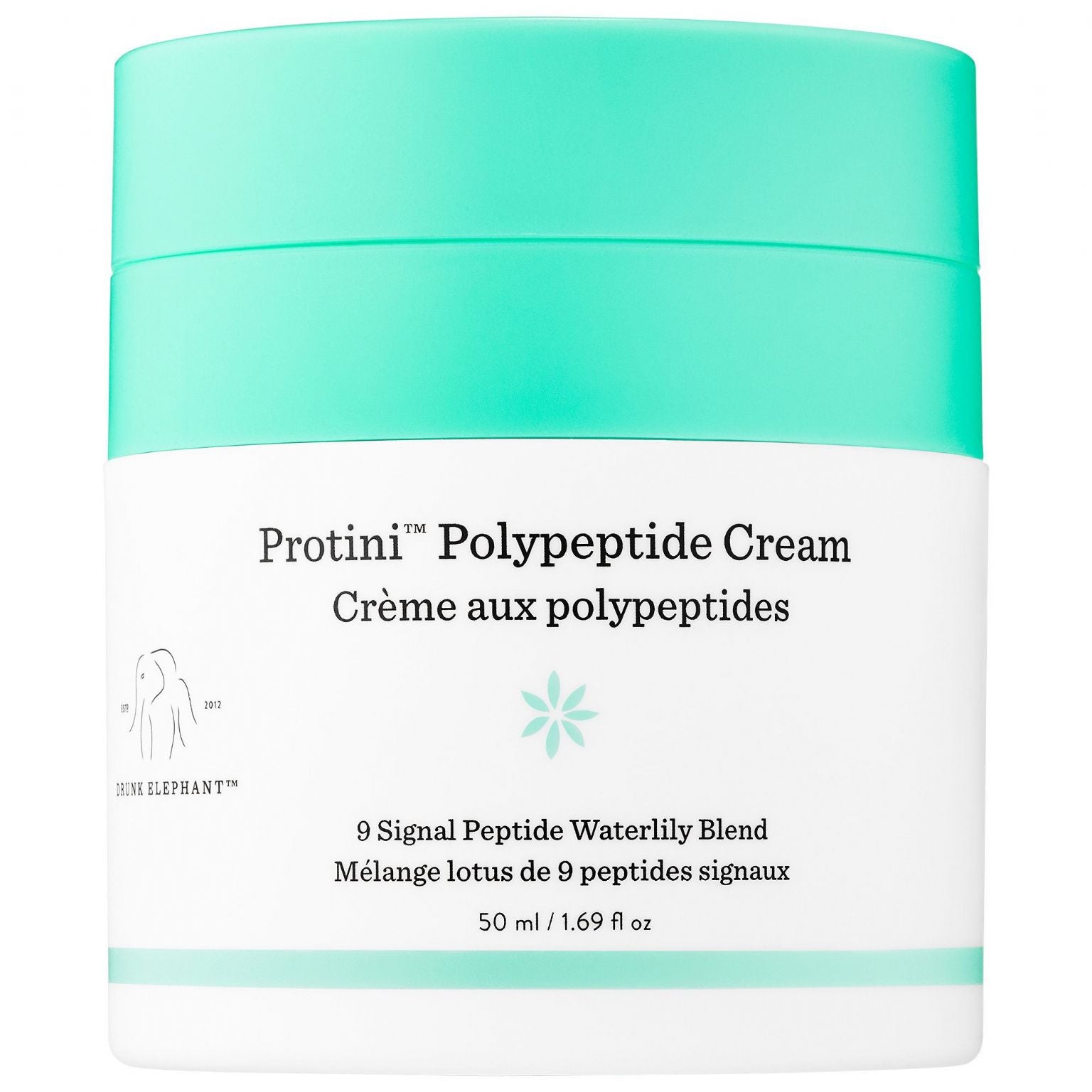 Drunk Elephant Protini Polypeptide Cream: Creme Hidratante Firmadora com Peptídeos