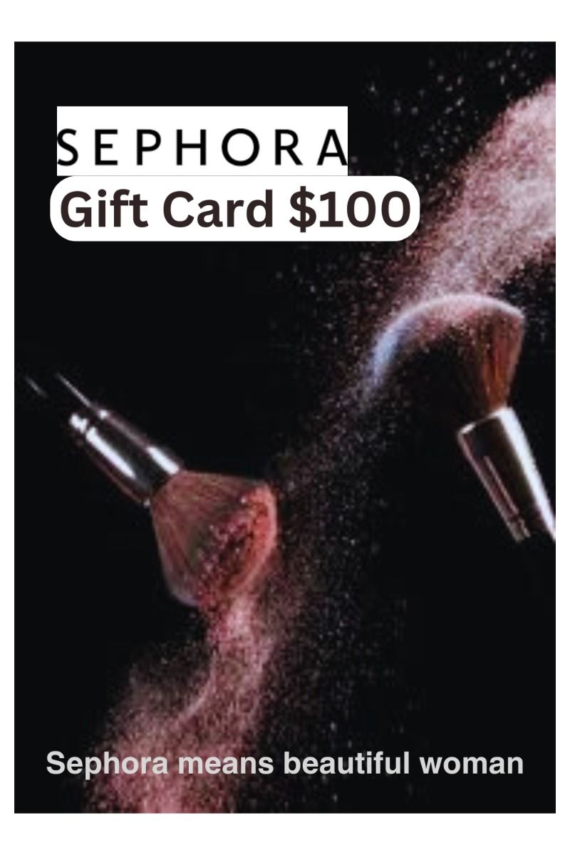 Cartão Presente Sephora Brasil - Beleza e Liberdade de Escolha