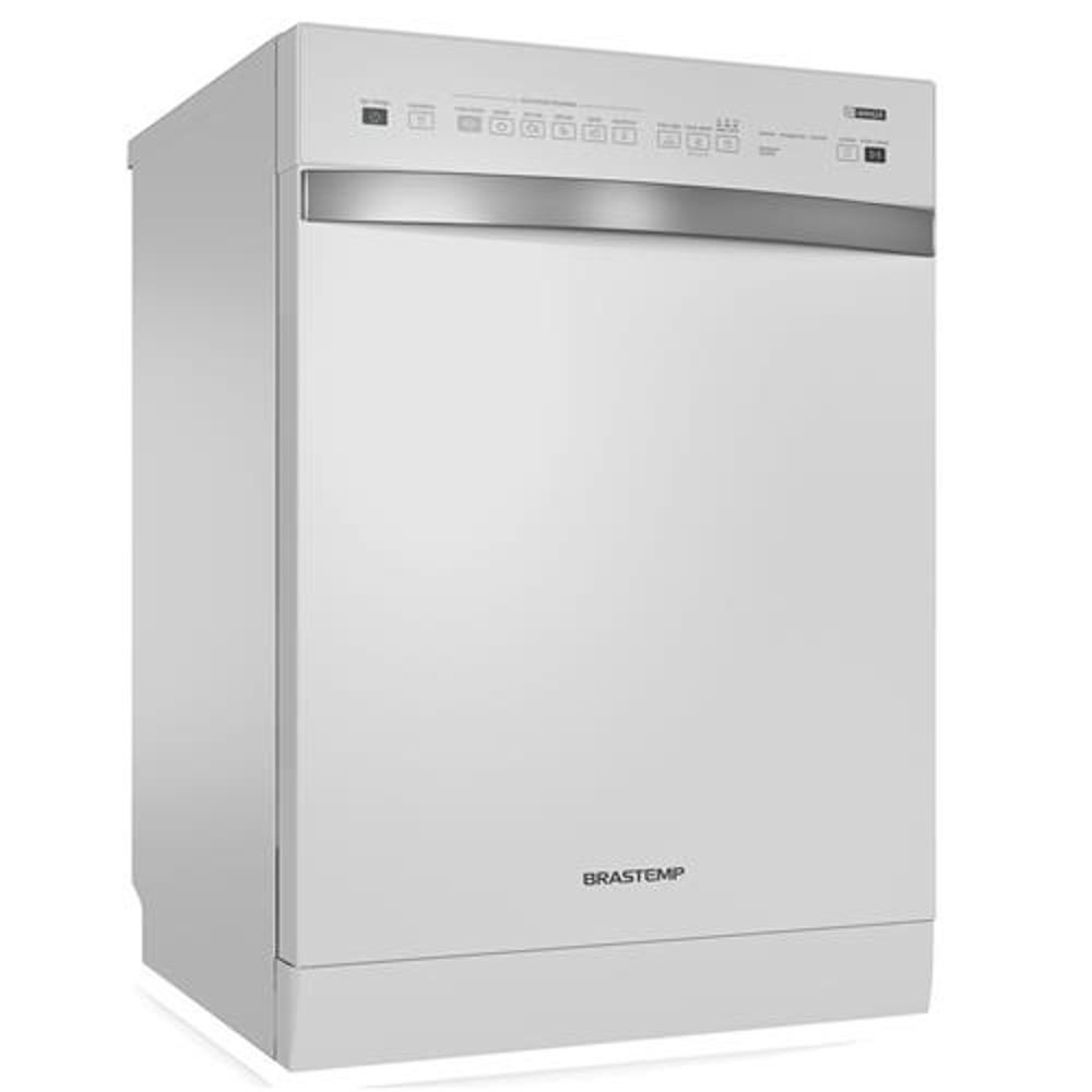 Lava-Louças Brastemp 14 Serviços Branca BLF14AB - Eficiência e Praticidade para sua Cozinha