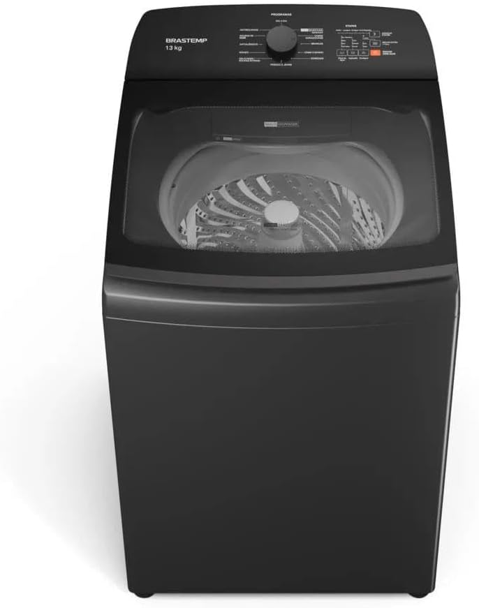 Máquina de Lavar Brastemp BWK13AB 13Kg Branca