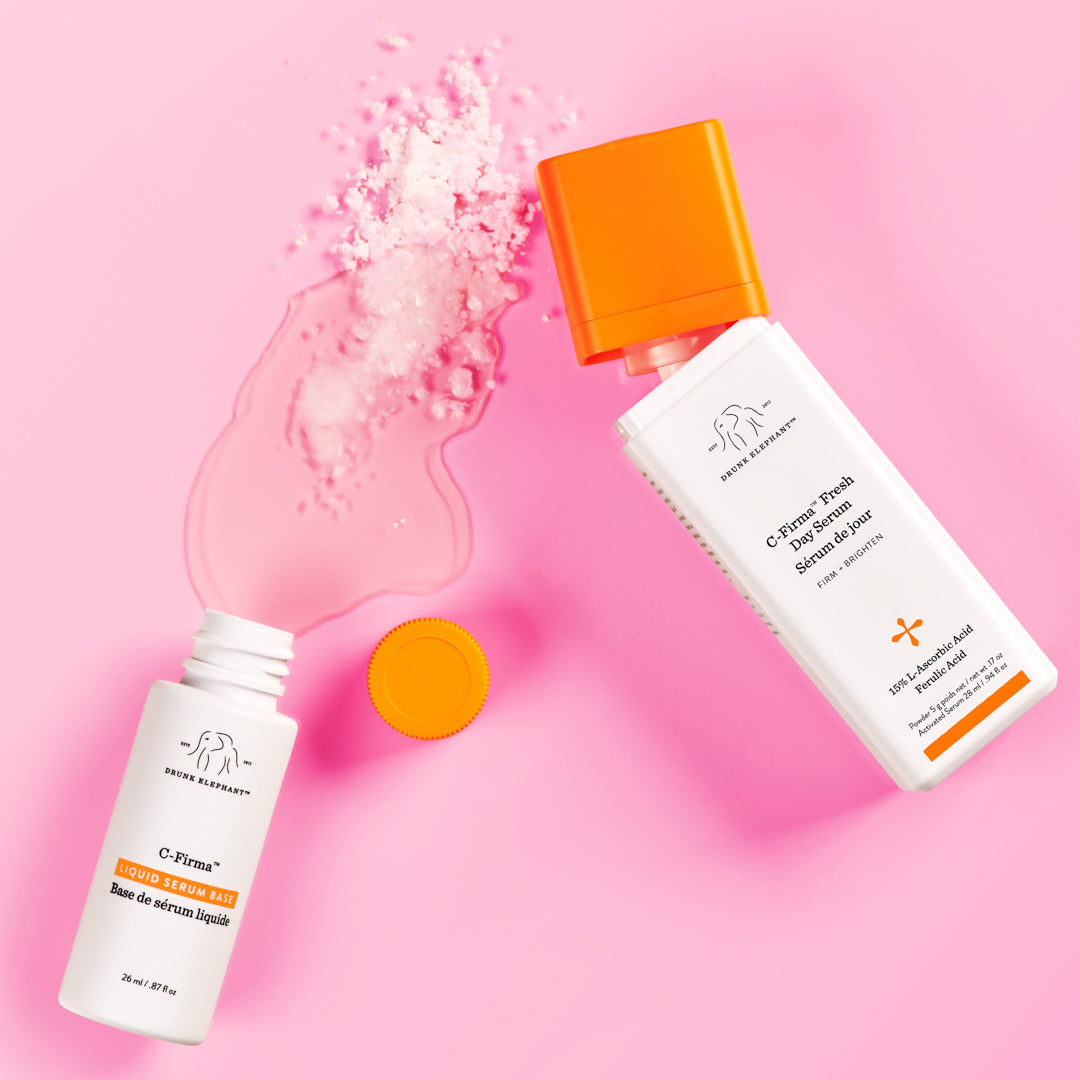 Drunk Elephant C-Firma Fresh Day Serum: Sérum de Vitamina C Iluminador e Antioxidante