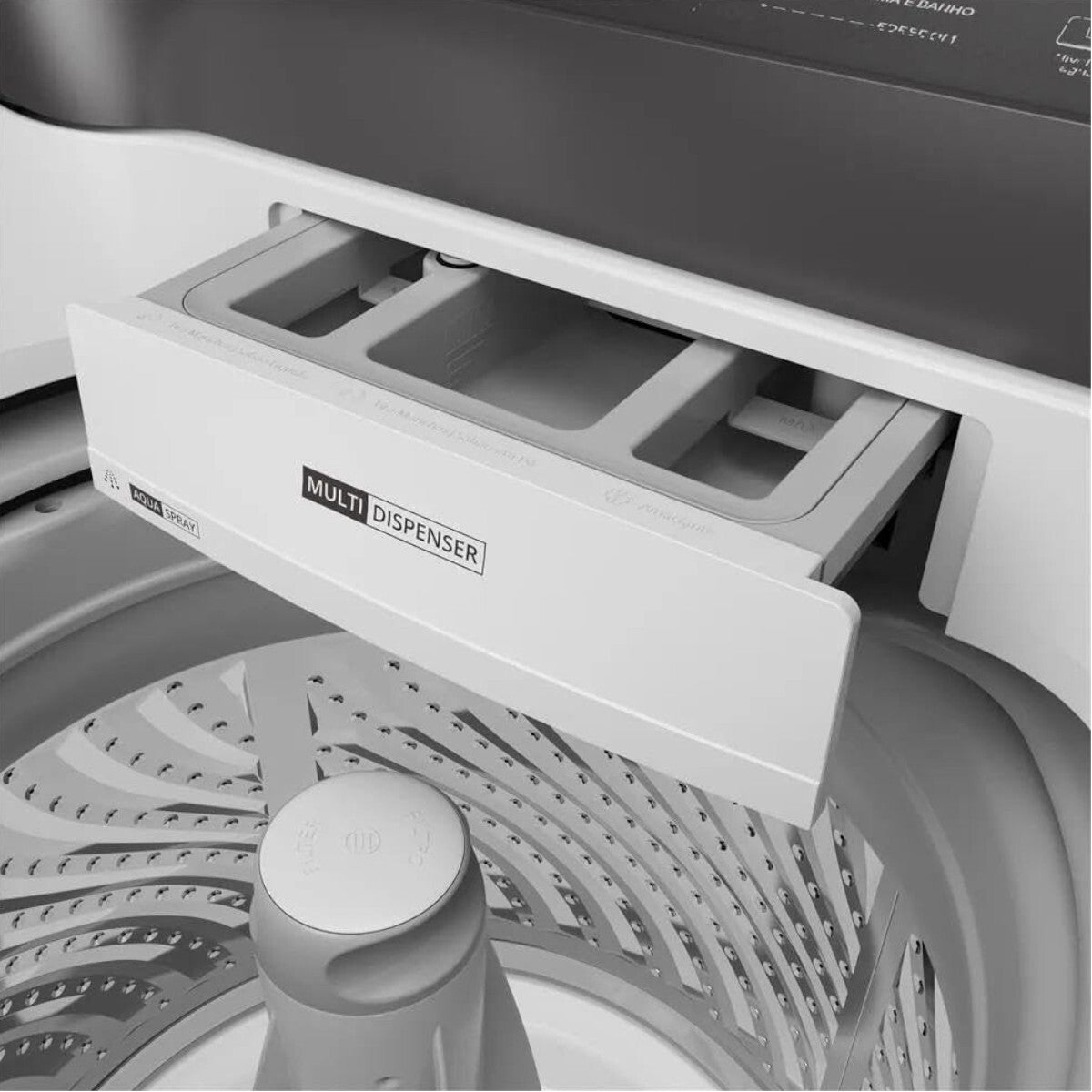 Máquina de Lavar Brastemp BWK13AB 13Kg Branca