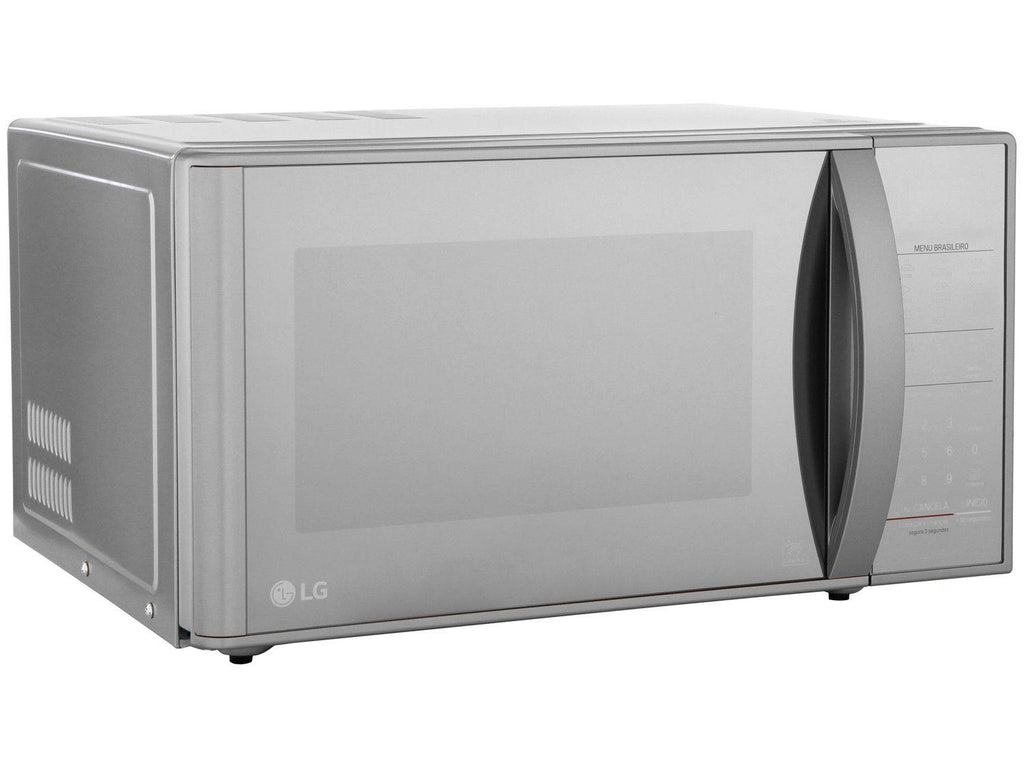 Micro-ondas LG Grill 30L Prata MH7093BR