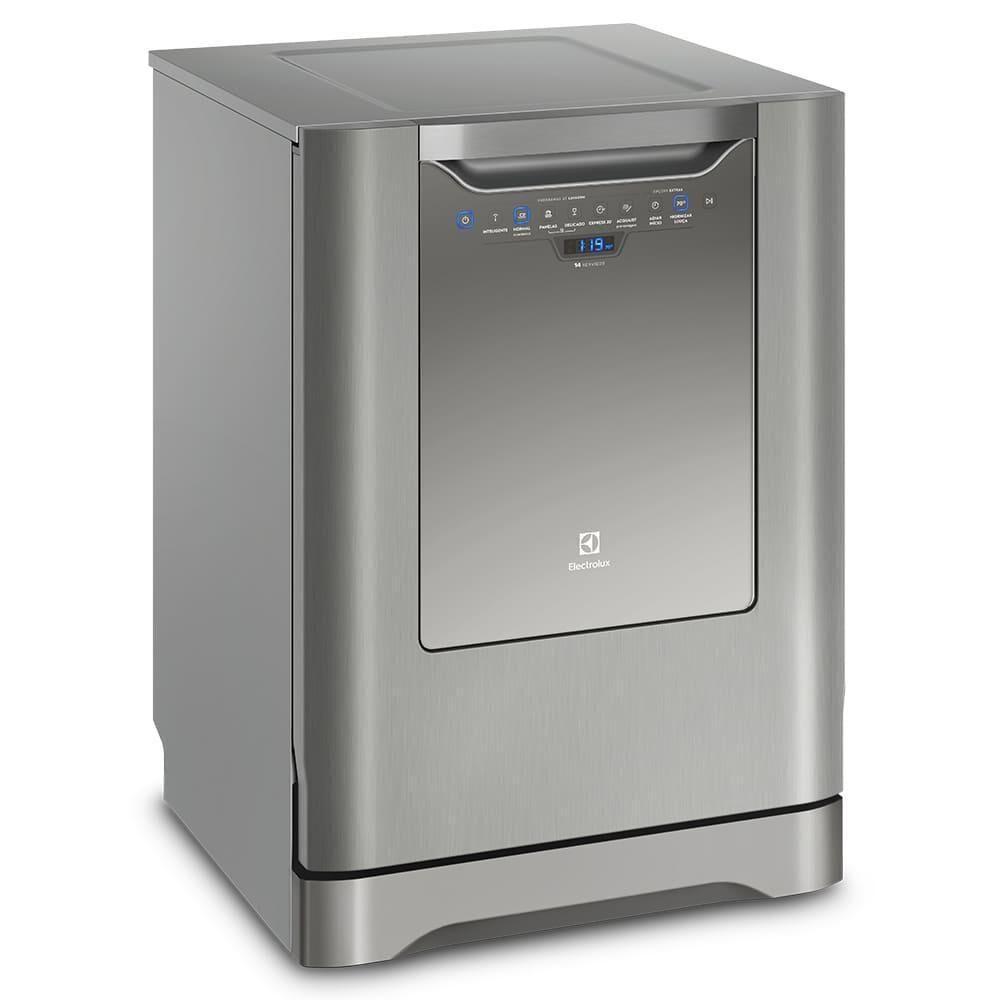 Lava-Louças Electrolux 14 Serviços Inox LL14X com Função Higienizar Compras