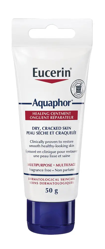 Aquaphor Healing Ointment - Eucerin: O Bálsamo Reparador Multifuncional para Pele Extremamente Seca e Danificada