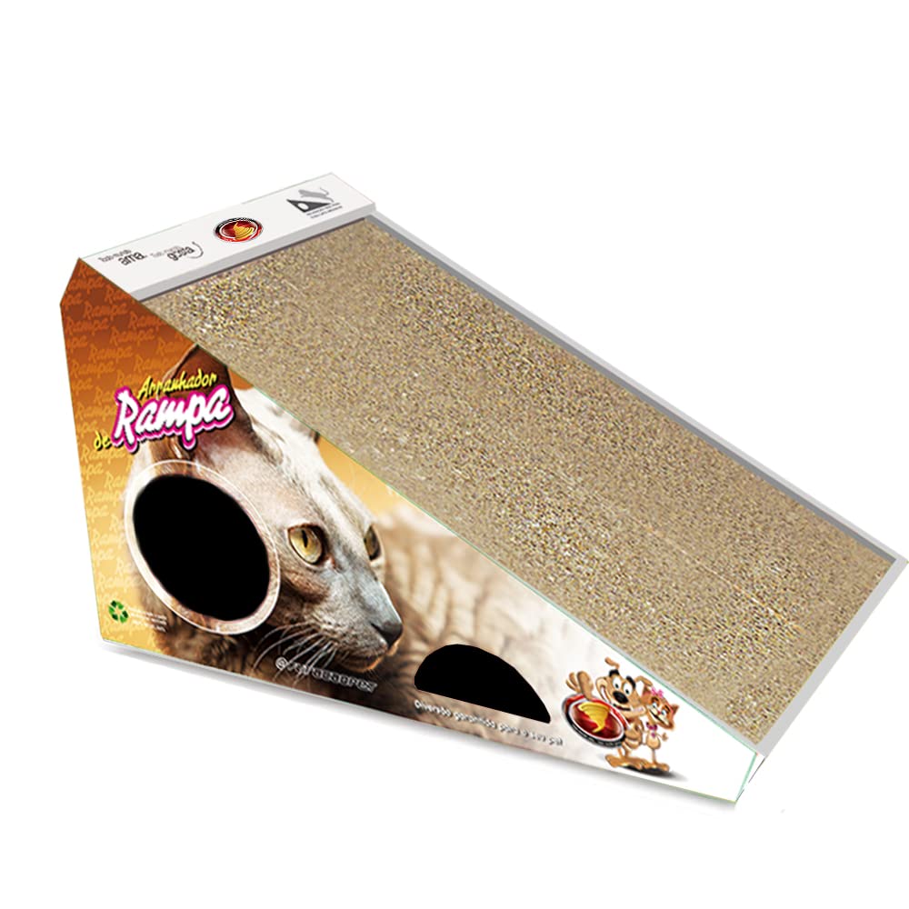 Arranhador para Gatos Furacão Pet - Saúde e Diversão para seu Felino