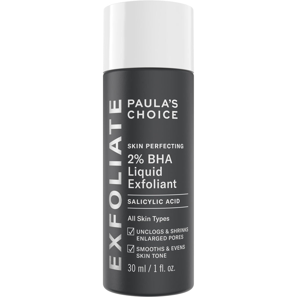 Paula's Choice 2% BHA Liquid Exfoliant: Esfoliante Facial com Ácido Salicílico para Poros e Acne - 118ml