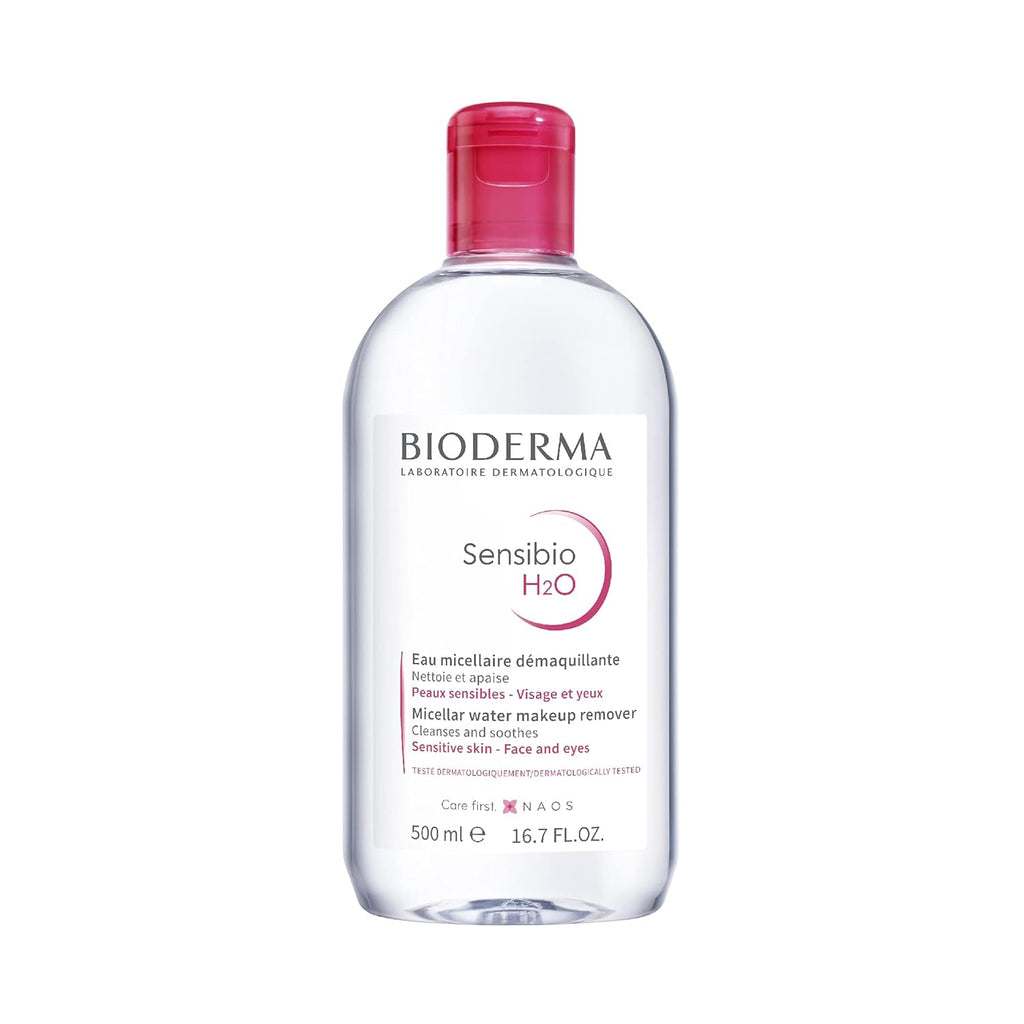 Bioderma Sensibio H2O: Água Micelar Demaquilante e Calmante para Peles Sensíveis - 250ml