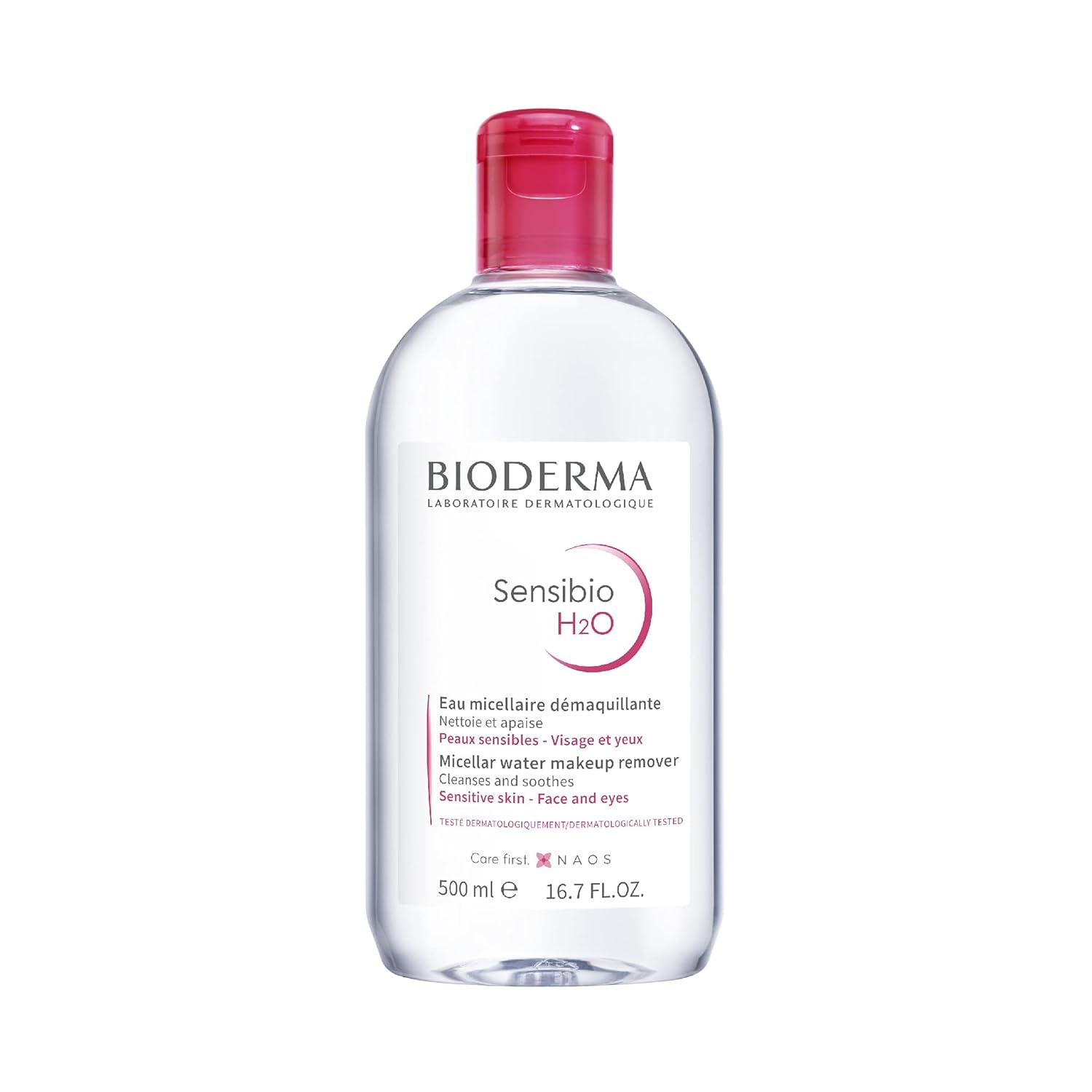 Bioderma Sensibio H2O: Água Micelar Demaquilante e Calmante para Peles Sensíveis - 250ml
