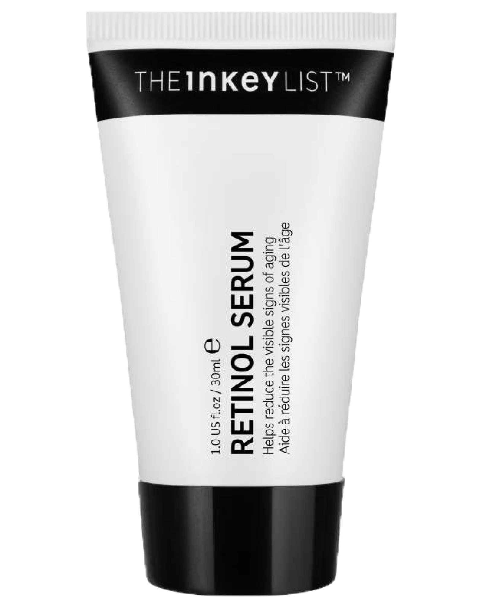 The INKEY List Retinol Serum: Antissinais e Renovador com Liberação Lenta - 30ml