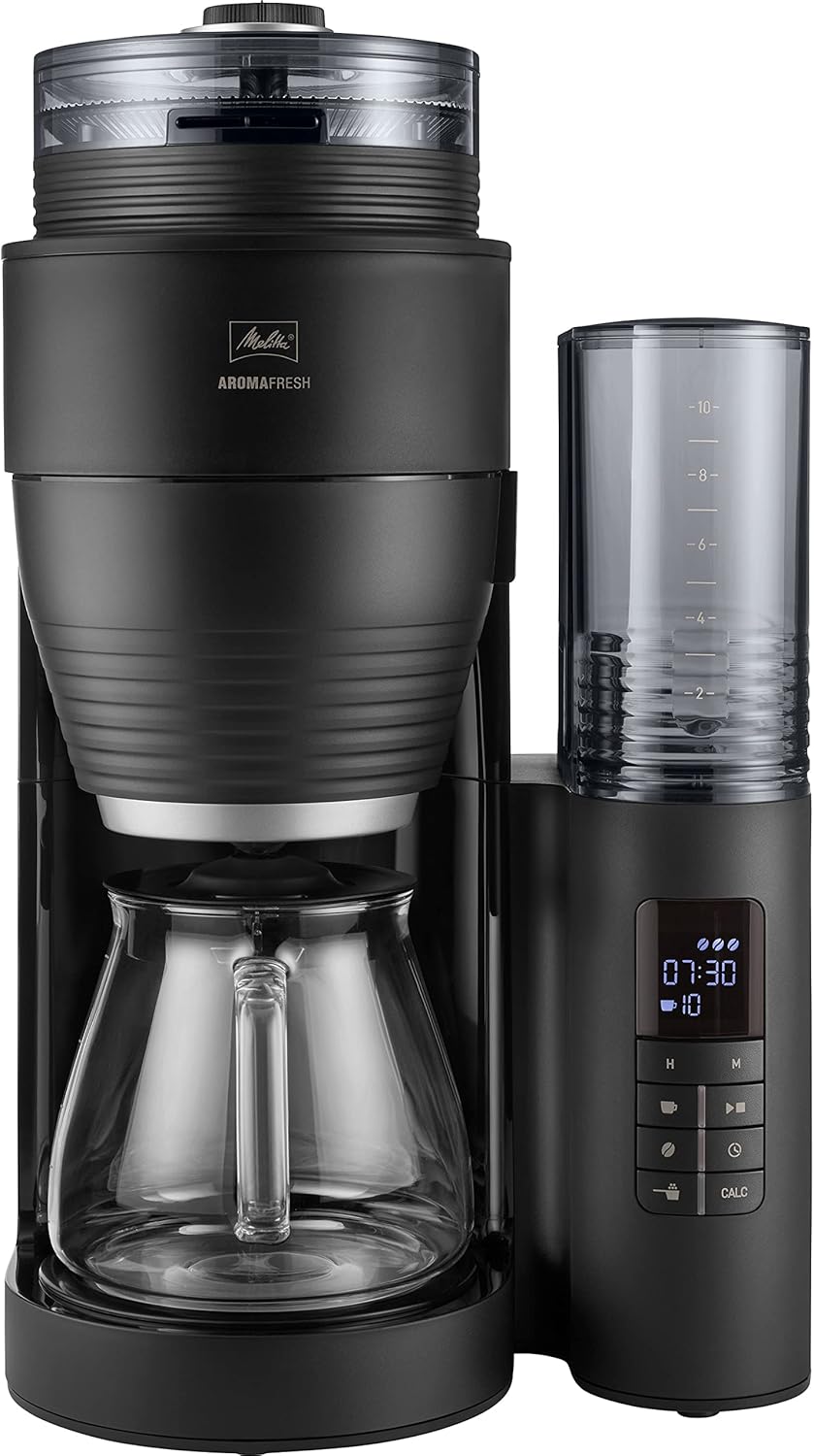 Cafeteira Melitta AromaFresh X com Moedor Integrado
