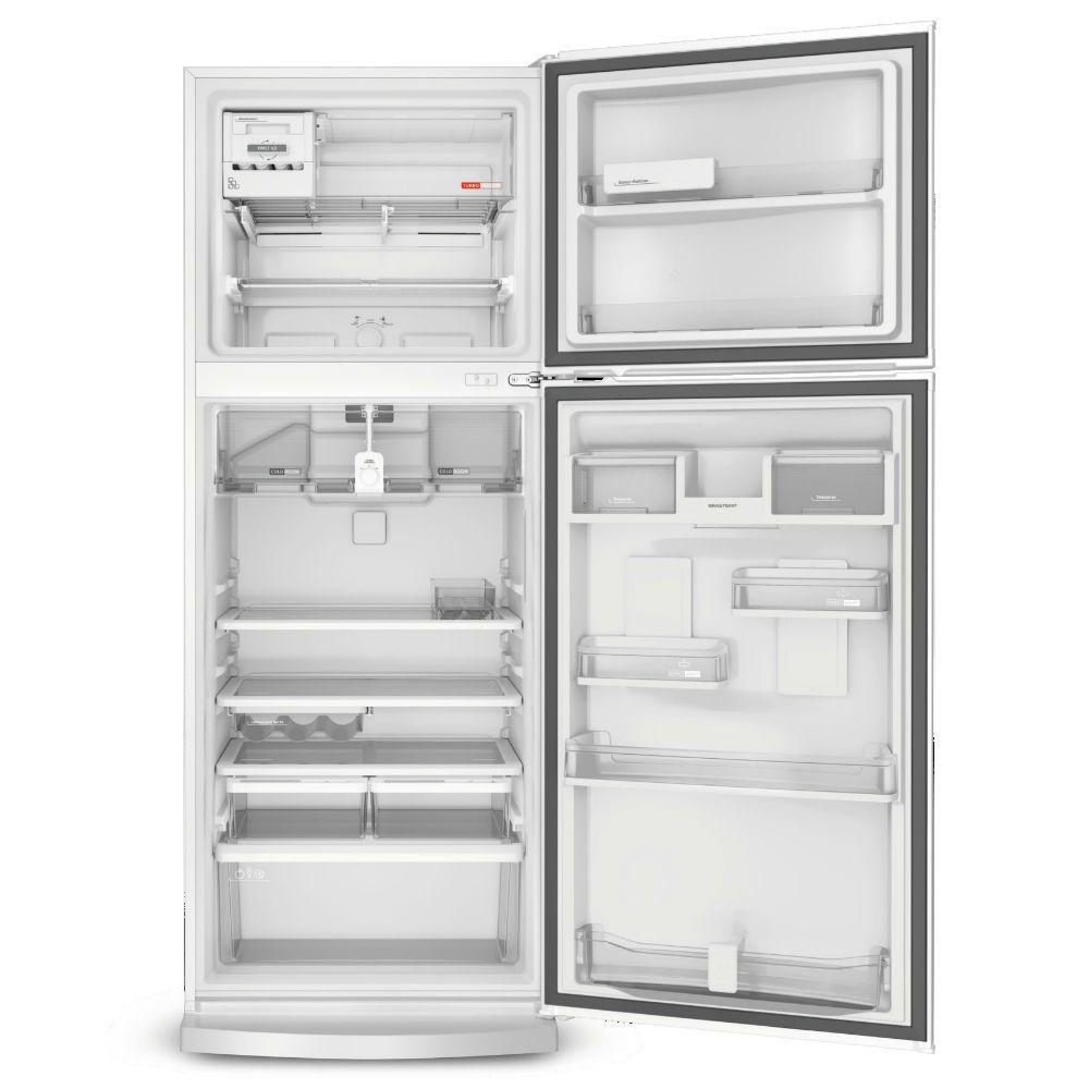 Geladeira Brastemp Frost Free Duplex BRM44HB 375 Litros Branca