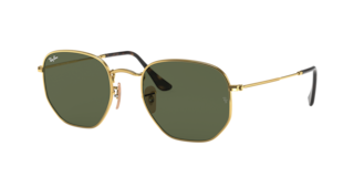 Óculos de Sol Ray-Ban Hexagonal Flat Lenses RB3548N - Estilo Único