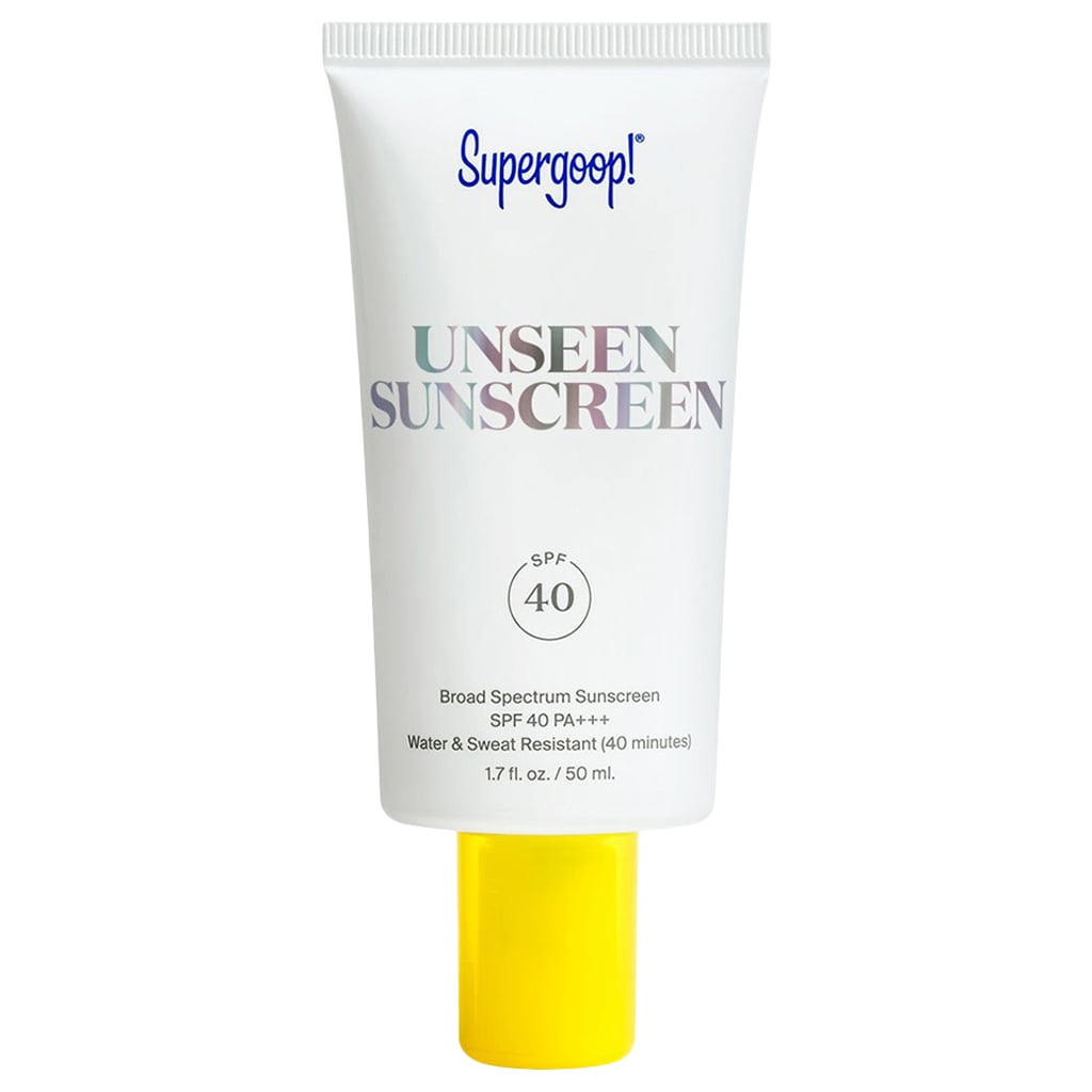 Supergoop! Unseen Sunscreen SPF 40: Protetor Solar Facial Invisível e Primer