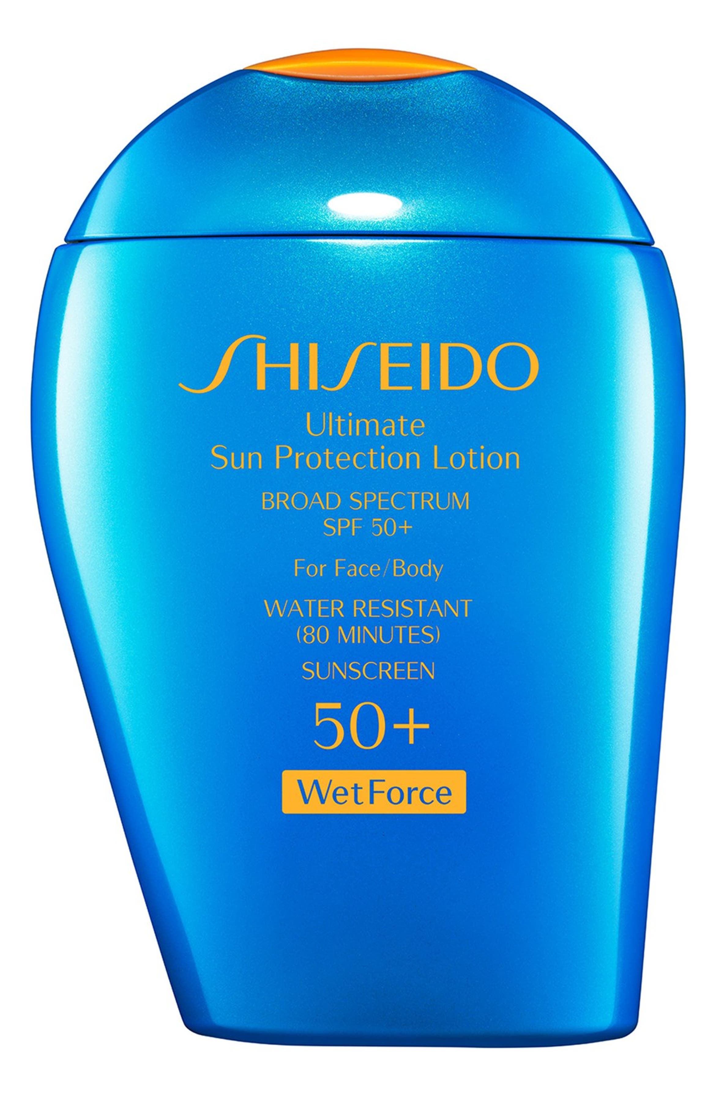 Shiseido Ultimate Sun Protector Lotion SPF 50+ - Protetor Solar Facial e Corporal Avançado