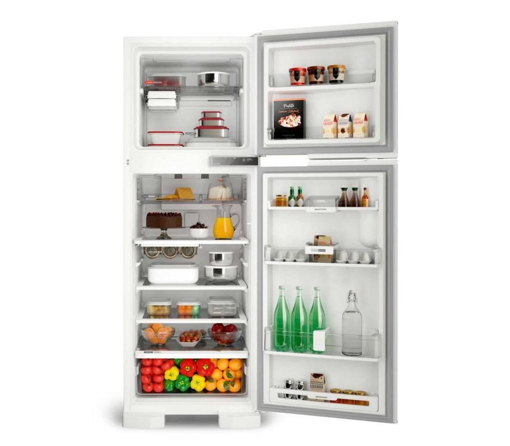 Geladeira Brastemp Frost Free Duplex BRM44HB 375 Litros Branca
