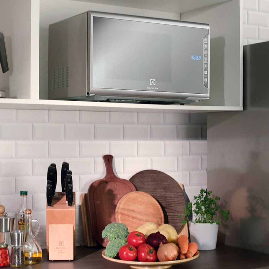 Micro-ondas Electrolux MI41S 31 Litros Inox Espelhado