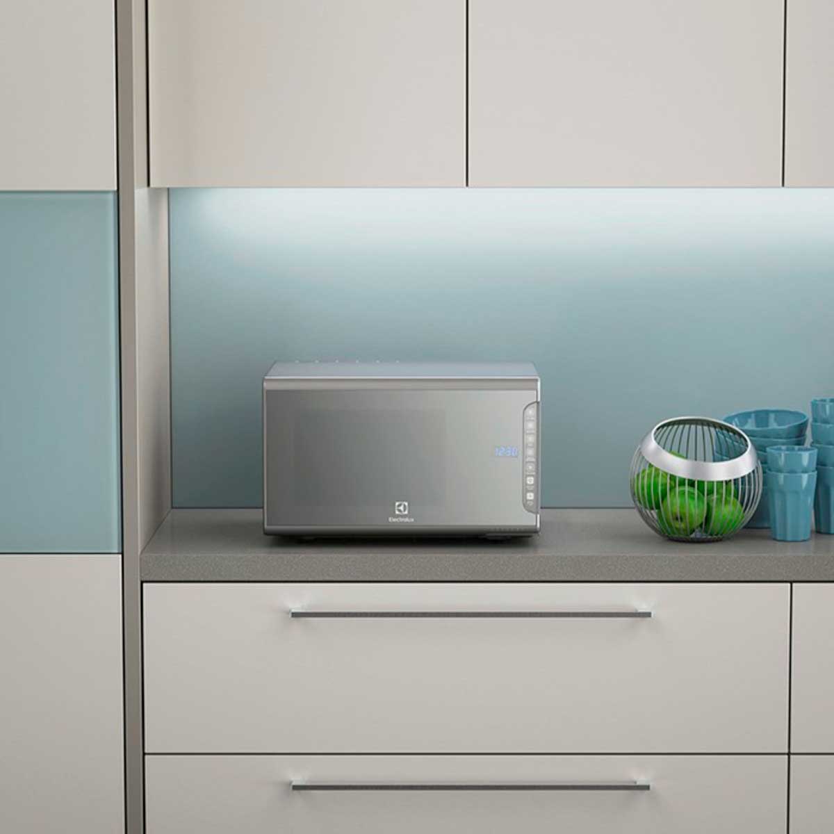 Micro-ondas Electrolux MI41S 31 Litros Inox Espelhado