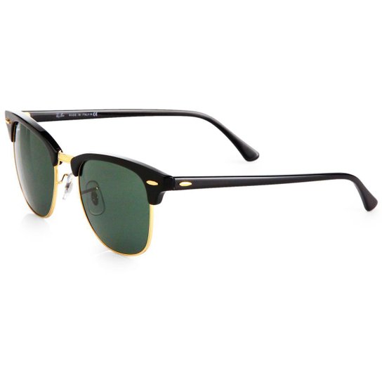 Óculos de Sol Ray-Ban Clubmaster Classic RB3016 - Estilo Retrô e Atemporal