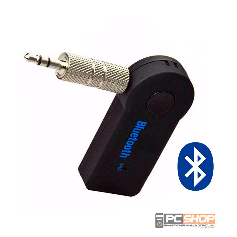 Adaptador Bluetooth P2 Universal - Converte Áudio P2 para Wireless