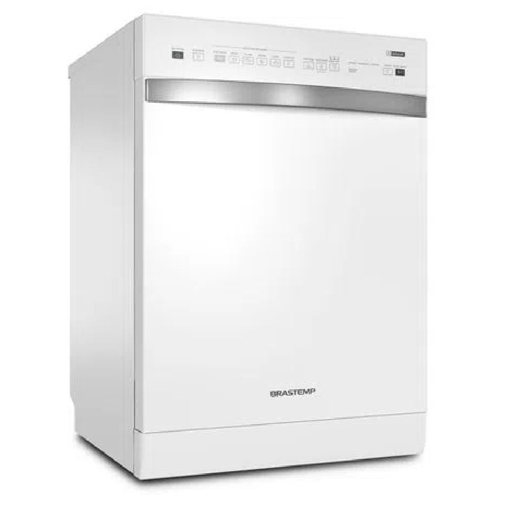 Lava-Louças Brastemp 14 Serviços Branca BLF14AB - Eficiência e Praticidade para sua Cozinha