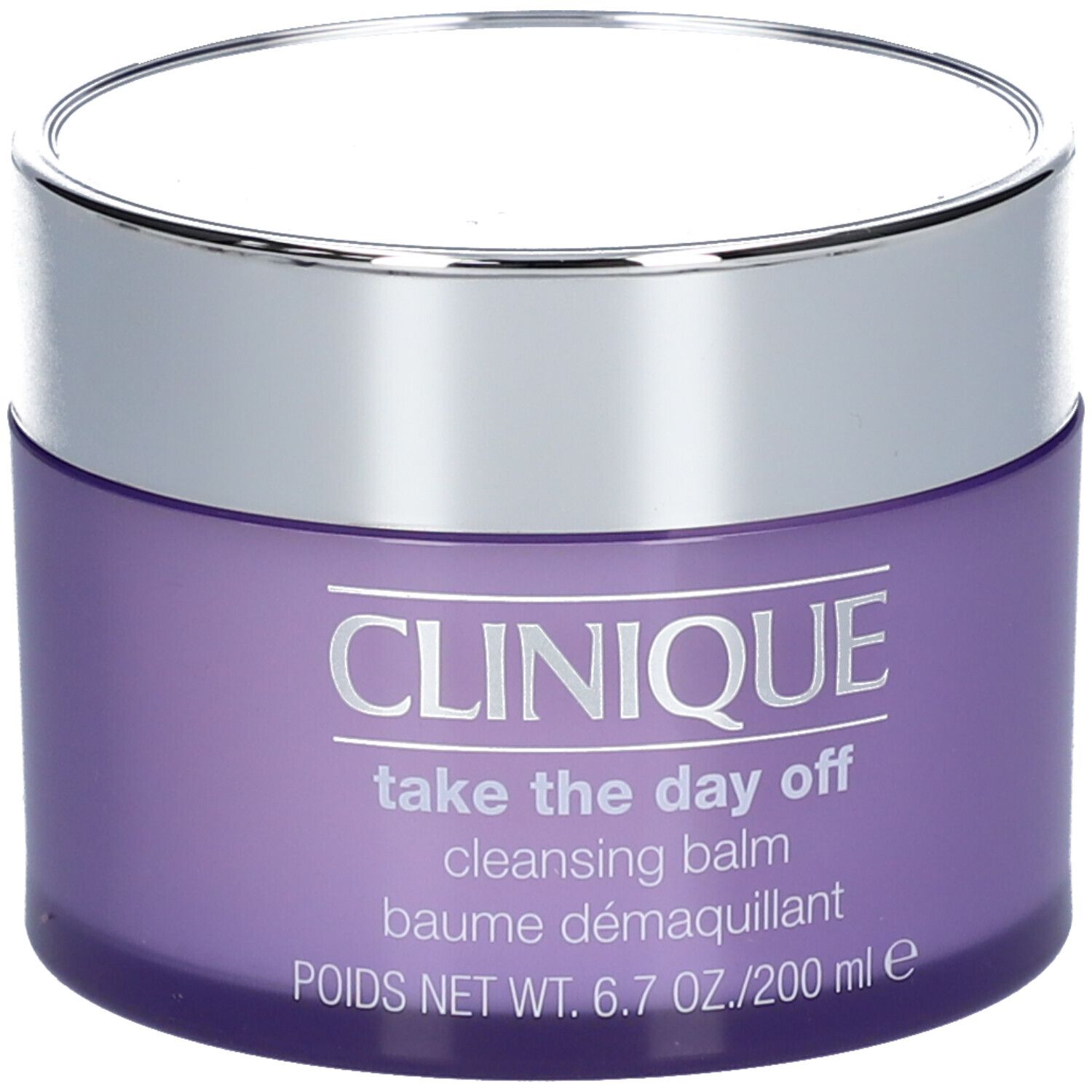 Clinique Take The Day Off Cleansing Balm: Bálsamo Demaquilante e de Limpeza Facial - Remove Maquiagem Longa Duração e SPF